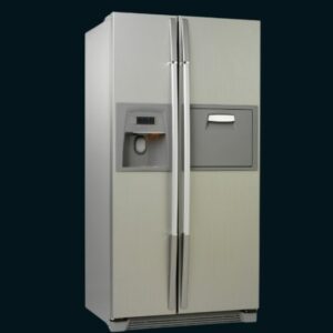 Spacious Double Door Refrigerator