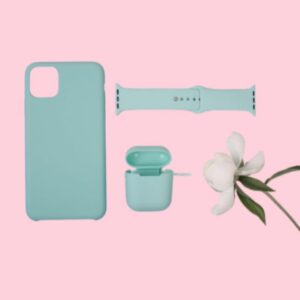 Matching Phone Case, AirPod Case, and Watch Strap