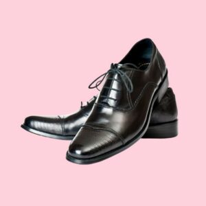 Laced Corporate Shoes for Men
